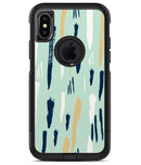 Neutral Brush Strokes - iPhone X OtterBox Case & Skin Kits