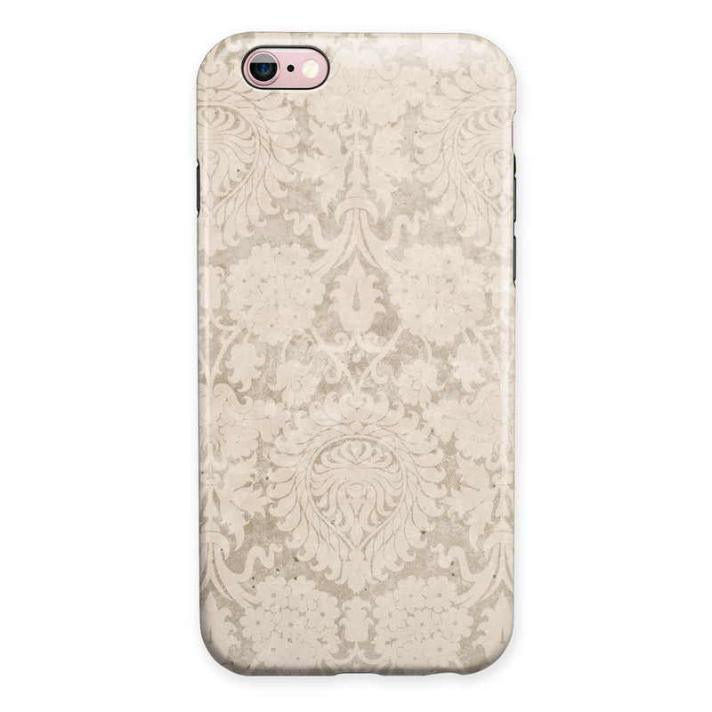 Neutral Pattern of Luxury iPhone 6/6s or 6/6s Plus 2-Piece Hybrid INK-Fuzed Case