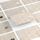 Neutral Pattern of Luxury - Premium Protective Decal Skin-Kit for the Apple Credit Card