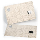 Neutral Pattern of Luxury - Premium Protective Decal Skin-Kit for the Apple Credit Card