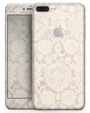 Neutral Pattern of Luxury - Skin-kit for the iPhone 8 or 8 Plus