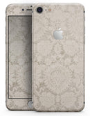Neutral Pattern of Luxury - Skin-kit for the iPhone 8 or 8 Plus