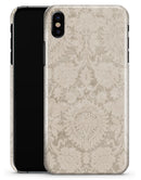Neutral Pattern of Luxury - iPhone X Clipit Case
