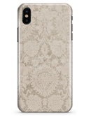 Neutral Pattern of Luxury - iPhone X Clipit Case