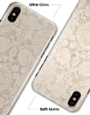 Neutral Pattern of Luxury - iPhone X Clipit Case
