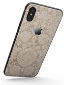 Neutral Pattern of Luxury - iPhone X Skin-Kit