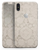 Neutral Pattern of Luxury - iPhone X Skin-Kit