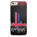 Never Forget 9/11 V11 -  iPhone 5/5s or SE INK-Fuzed Case
