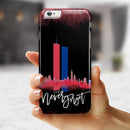 Never Forget 9/11 v11 - iPhone 6/6s or 6/6s Plus INK-Fuzed Case