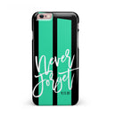 Never Forget 9/11 v13 - iPhone 6/6s or 6/6s Plus INK-Fuzed Case