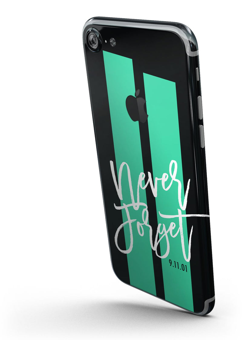 Never Forget 9/11 v13 - 4-Piece Skin Kit for the iPhone 7 or 7 Plus
