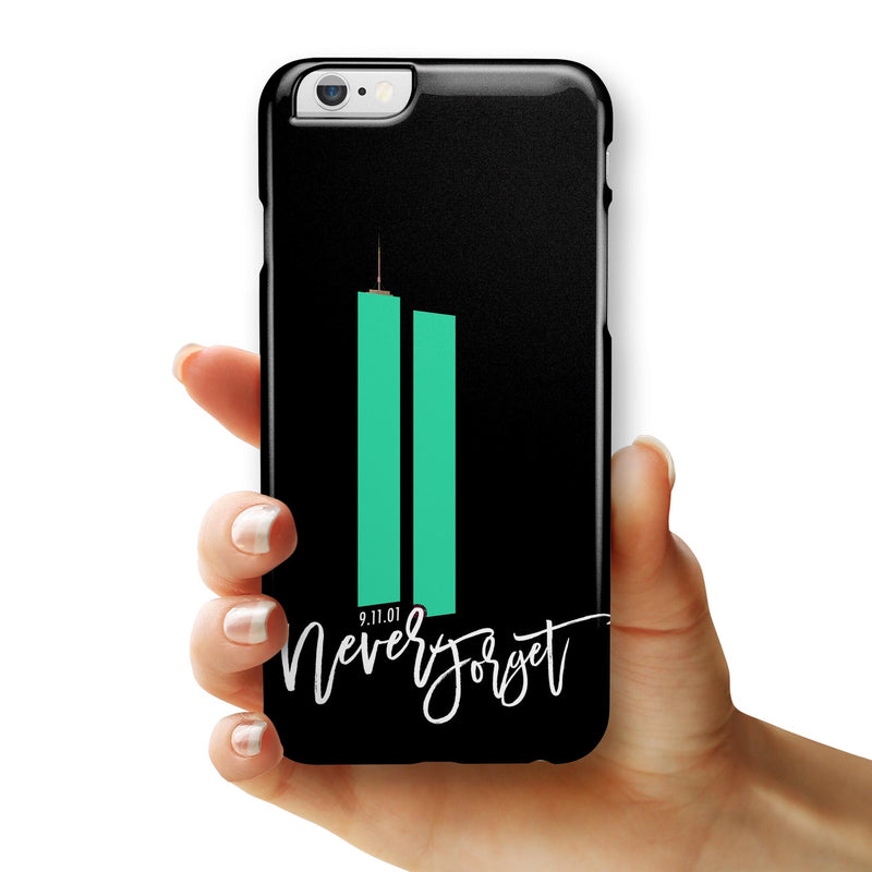 Never Forget 9/11 v14 - iPhone 6/6s or 6/6s Plus INK-Fuzed Case