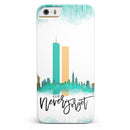 Never Forget 9/11 V1 -  iPhone 5/5s or SE INK-Fuzed Case