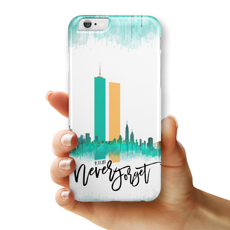 Never Forget 9/11 v1 - iPhone 6/6s or 6/6s Plus INK-Fuzed Case