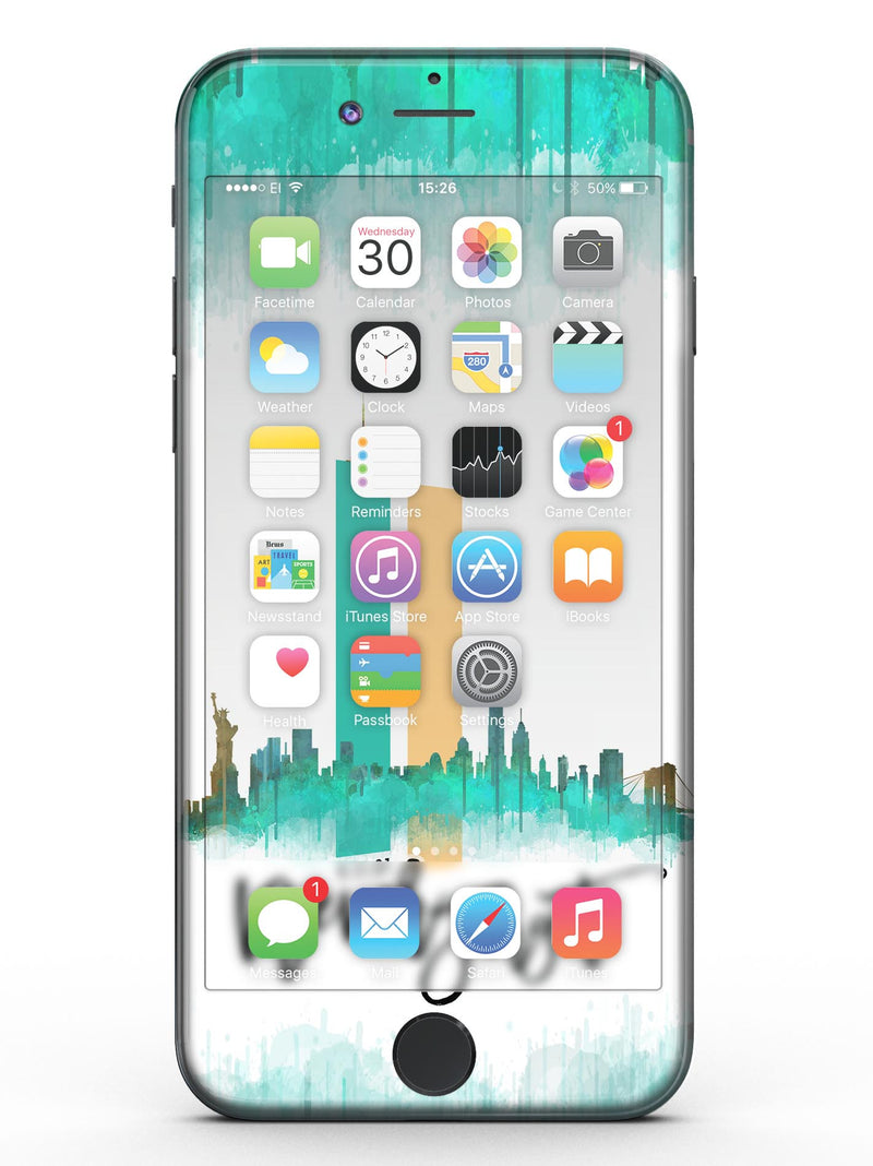 Never Forget 9/11 v1 - 4-Piece Skin Kit for the iPhone 7 or 7 Plus