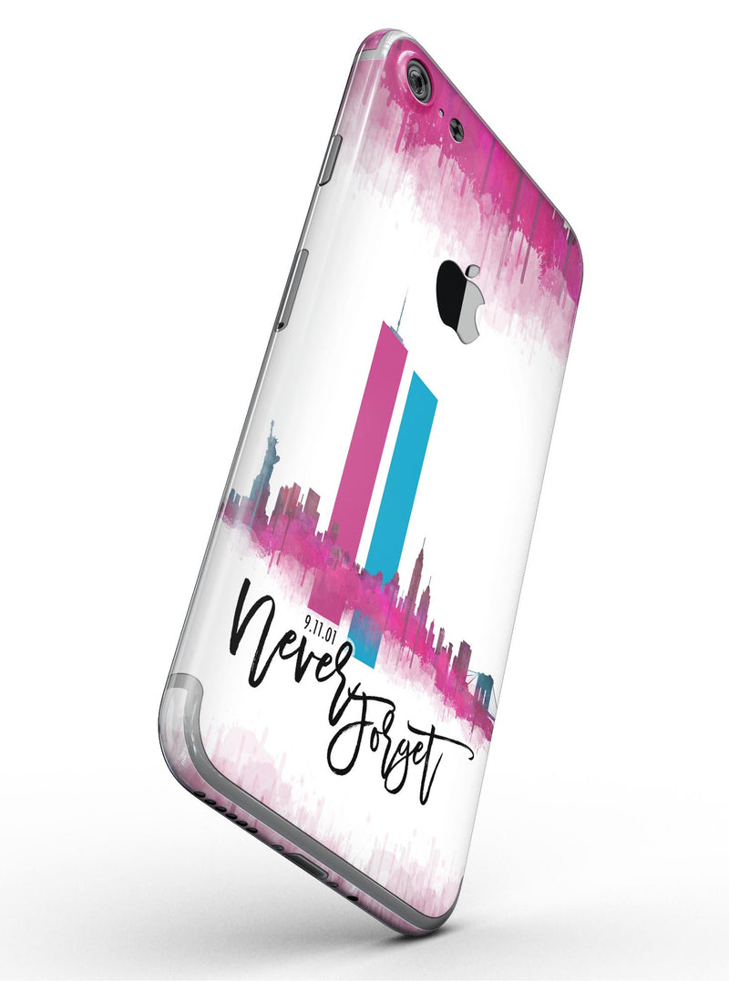 Never Forget 9/11 v2 - 4-Piece Skin Kit for the iPhone 7 or 7 Plus