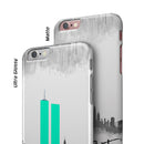 Never Forget 9/11 v4 - iPhone 6/6s or 6/6s Plus INK-Fuzed Case