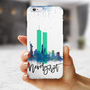 Never Forget 9/11 v5 - iPhone 6/6s or 6/6s Plus INK-Fuzed Case