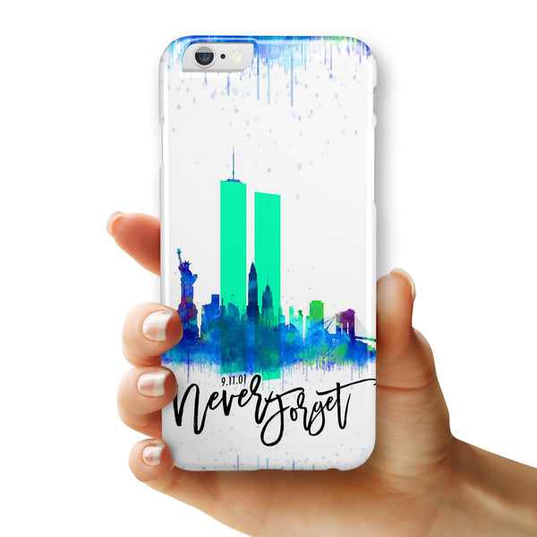 Never Forget 9/11 v6 - iPhone 6/6s or 6/6s Plus INK-Fuzed Case