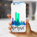 Never Forget 9/11 v6 - iPhone 6/6s or 6/6s Plus INK-Fuzed Case