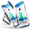 Never Forget 9/11 v6 - 4-Piece Skin Kit for the iPhone 7 or 7 Plus