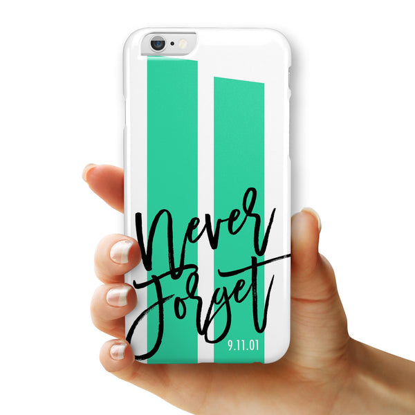 Never Forget 9/11 v8 - iPhone 6/6s or 6/6s Plus INK-Fuzed Case