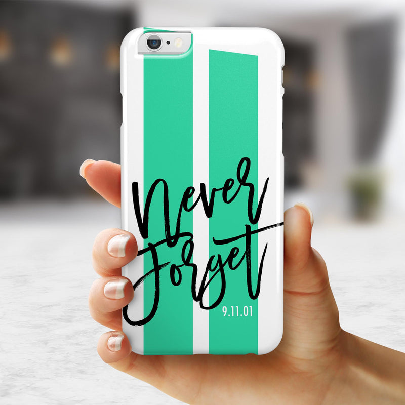 Never Forget 9/11 v8 - iPhone 6/6s or 6/6s Plus INK-Fuzed Case