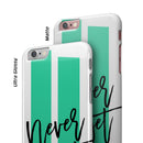 Never Forget 9/11 v8 - iPhone 6/6s or 6/6s Plus INK-Fuzed Case