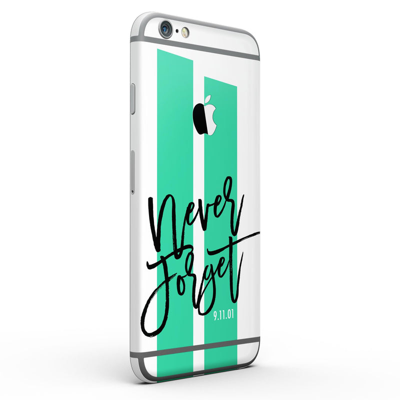 Never Forget 9/11 V8 - Six-Piece Skin Kit for the iPhone 6/6s or 6/6s Plus