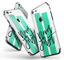 Never Forget 9/11 v8 - 4-Piece Skin Kit for the iPhone 7 or 7 Plus