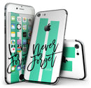 Never Forget 9/11 v8 - 4-Piece Skin Kit for the iPhone 7 or 7 Plus