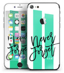 Never Forget 9/11 v8 - 4-Piece Skin Kit for the iPhone 7 or 7 Plus