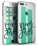 Never Forget 9/11 v8 - 4-Piece Skin Kit for the iPhone 7 or 7 Plus