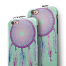 Never Stop Dreaming Dreamcatcher iPhone 6/6s or 6/6s Plus 2-Piece Hybrid INK-Fuzed Case