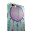 Never Stop Dreaming Dreamcatcher iPhone 6/6s or 6/6s Plus 2-Piece Hybrid INK-Fuzed Case