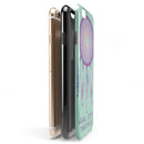 Never Stop Dreaming Dreamcatcher iPhone 6/6s or 6/6s Plus 2-Piece Hybrid INK-Fuzed Case