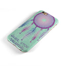 Never Stop Dreaming Dreamcatcher iPhone 6/6s or 6/6s Plus 2-Piece Hybrid INK-Fuzed Case