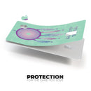 Never Stop Dreaming Dreamcatcher - Premium Protective Decal Skin-Kit for the Apple Credit Card