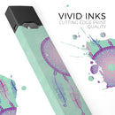 Never Stop Dreaming Dreamcatcher - Premium Decal Protective Skin-Wrap Sticker compatible with the Juul Labs vaping device