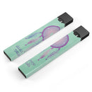 Never Stop Dreaming Dreamcatcher - Premium Decal Protective Skin-Wrap Sticker compatible with the Juul Labs vaping device