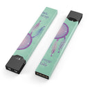 Never Stop Dreaming Dreamcatcher - Premium Decal Protective Skin-Wrap Sticker compatible with the Juul Labs vaping device