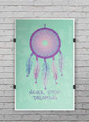 Never_Stop_Dreaming_Dreamcatcher_PosterMockup_11x17_Vertical_V9.jpg