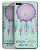 Never Stop Dreaming Dreamcatcher - Skin-kit for the iPhone 8 or 8 Plus