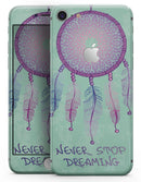 Never Stop Dreaming Dreamcatcher - Skin-kit for the iPhone 8 or 8 Plus