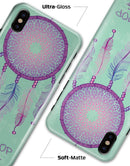 Never Stop Dreaming Dreamcatcher - iPhone X Clipit Case