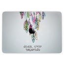 MacBook Pro with Touch Bar Skin Kit - Never_Stop_Dreaming_Watercolor_Catcher-MacBook_13_Touch_V3.jpg?