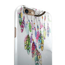 Never Stop Dreaming Watercolor Catcher iPhone 6/6s or 6/6s Plus 2-Piece Hybrid INK-Fuzed Case