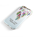 Never Stop Dreaming Watercolor Catcher iPhone 6/6s or 6/6s Plus 2-Piece Hybrid INK-Fuzed Case