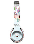 Never Stop Dreaming Watercolor Catcher Full-Body Skin Kit for the Beats by Dre Solo 3 Wireless Headphones