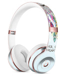 Never Stop Dreaming Watercolor Catcher Full-Body Skin Kit for the Beats by Dre Solo 3 Wireless Headphones